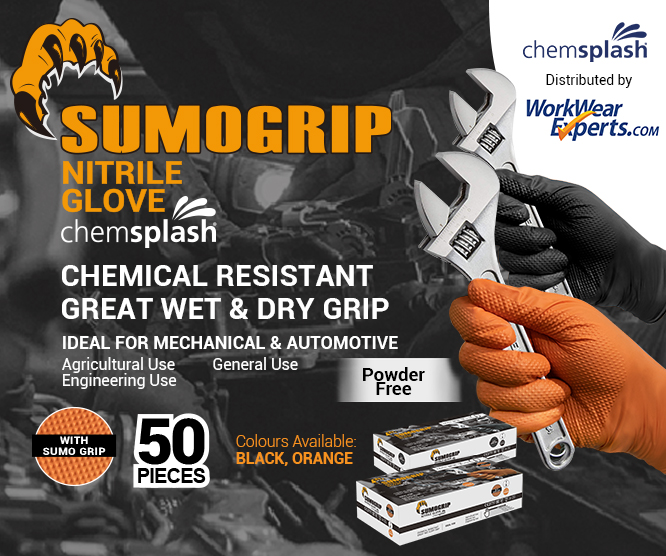 Chemsplash Sumogrip Gloves